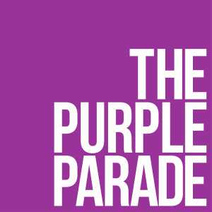 The Purple Parade Logo