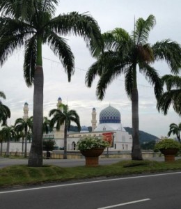 You will get to run past many sights in Kota Kinabalu