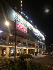 Recognise some landmarks 