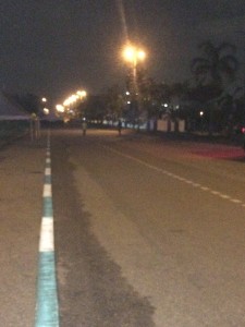 Do try to get some recce before of the race route. It really helps to be prepared