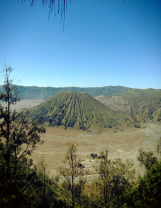 Scenery of Mt Bromo