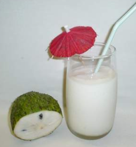 Soursop Juice is rich and thick yet healthy and low fat
