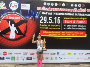 at the hatyai marathon