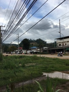 Soppong main road 