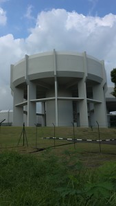 water tank feature