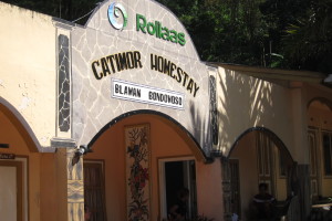 out look of the Catimore Homestay