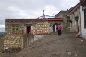 The monastery