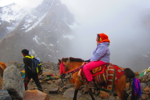Hire a yak, but the meaning will be different