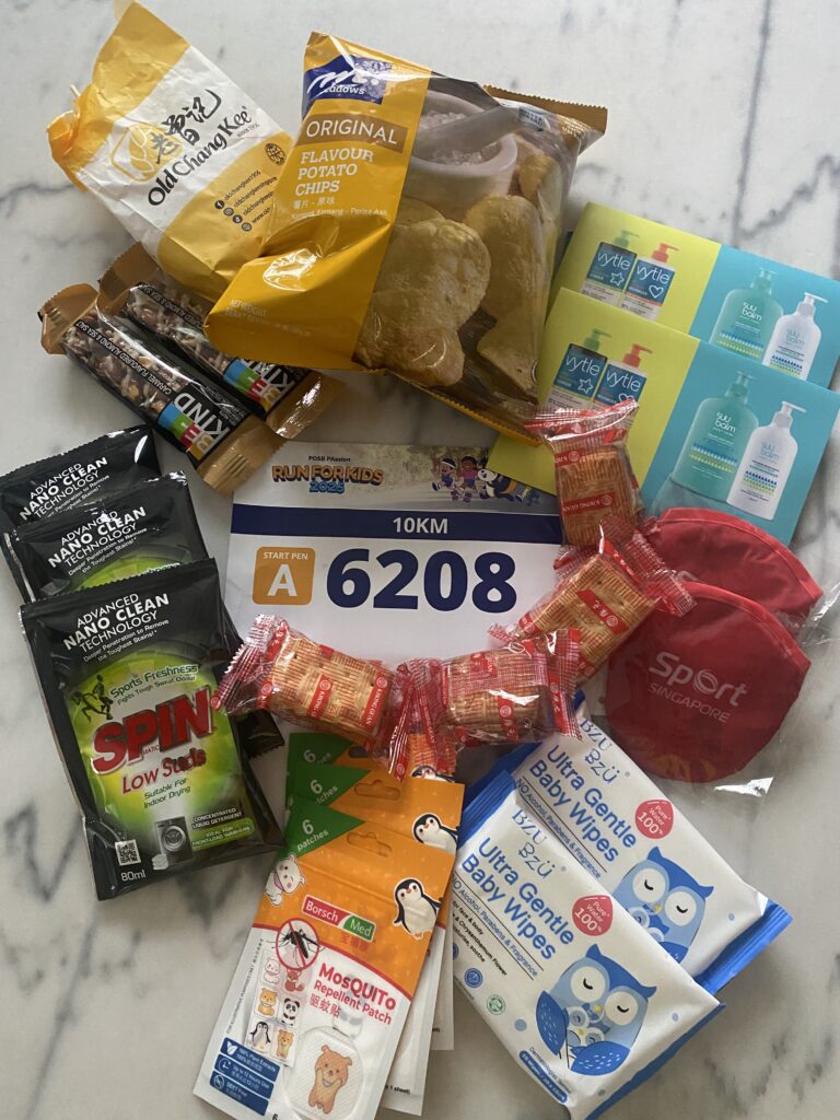 Bountiful goodie bag