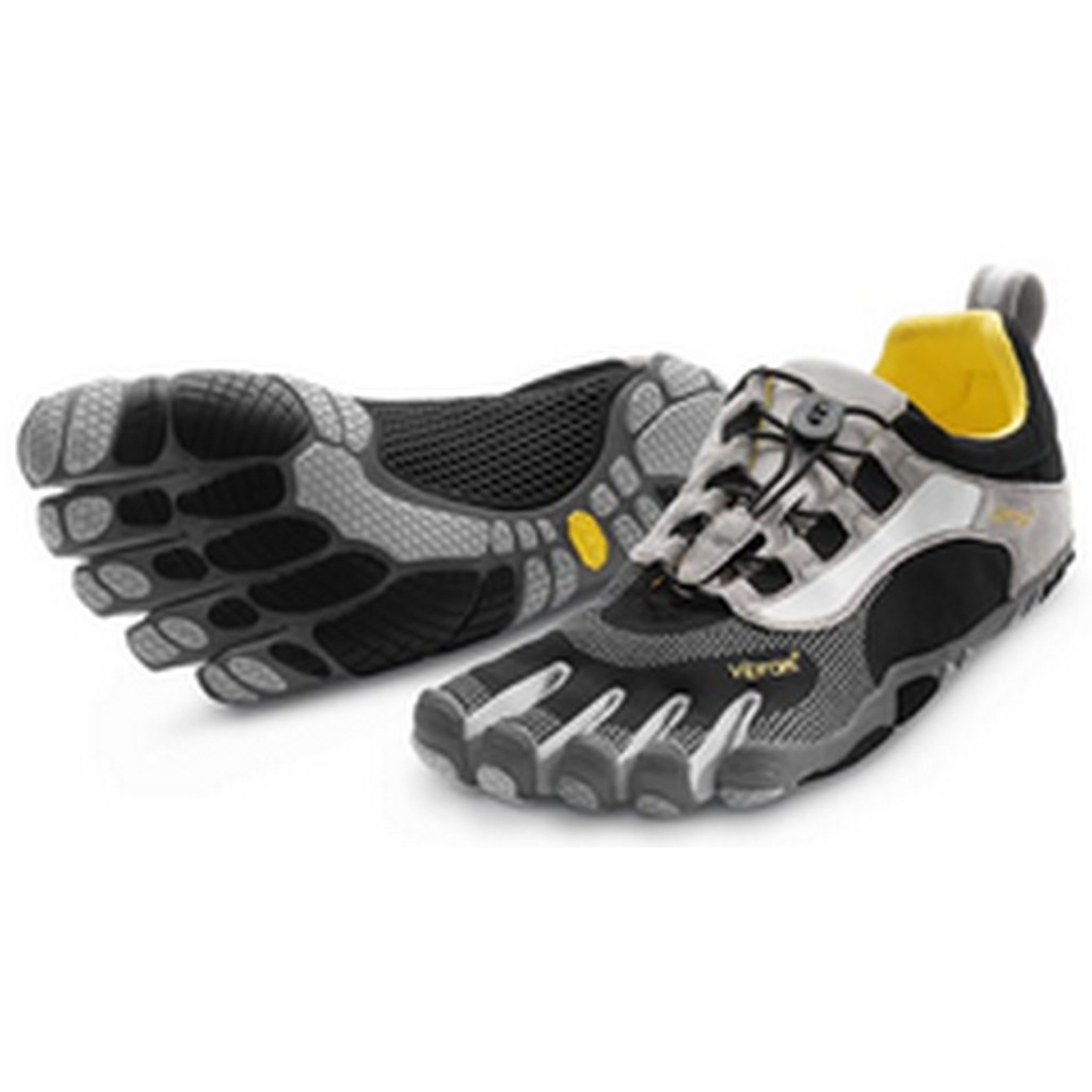 Running with Vibrams - HEALTHOBEING