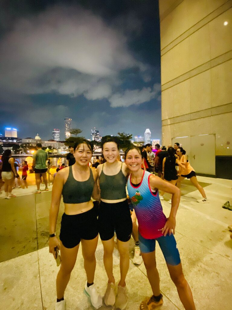 One of our training runs